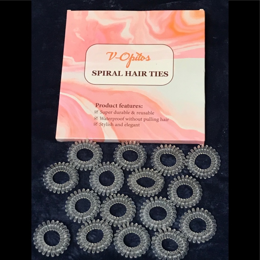 Spiral Hair Ties